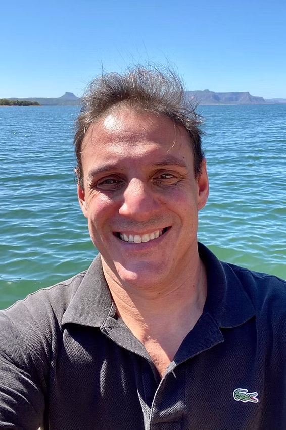 Thiago Teixeira Santos, fundador e proprietário da TTS Marine